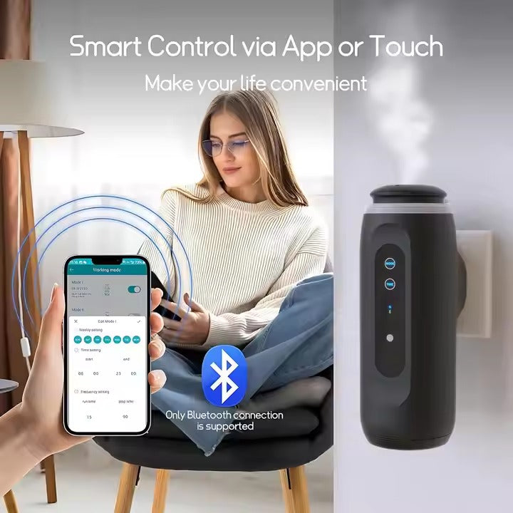 GlaceAir Smart Scent Diffuser